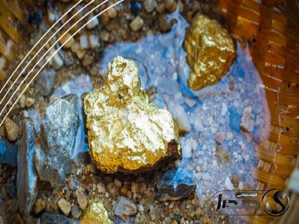 خرید و قیمت مواد معدنی معدن طلا 