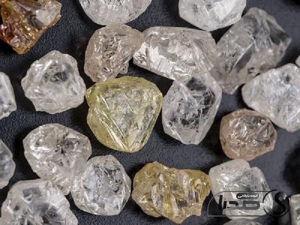 خرید و قیمت مواد معدنی سنگ های الماس 